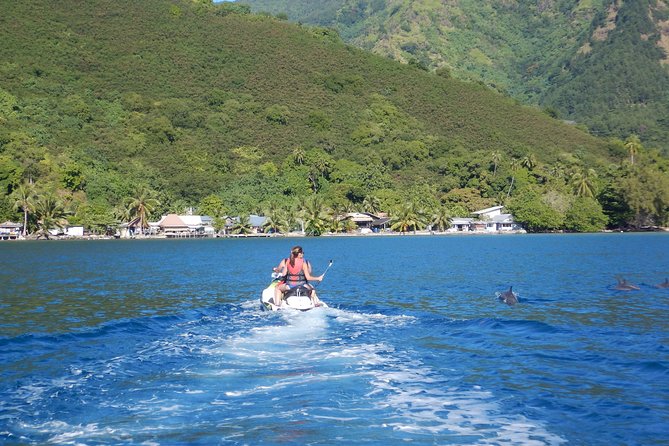 Grand Combo 3H00 of Jetski + 2H30 of Quad - The 2.5-hour quad ride heads inland