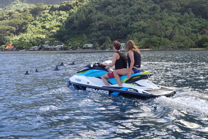 Grand Magic Combo Jetski 3h00 + Quad 3h30 - Quick take: what makes this Moorea combo worthwhile