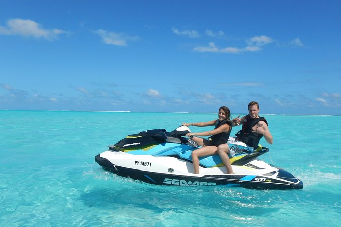 Grand Magic Combo Jetski 3h00 + Quad 3h30 - Starting at Opunohu with a clear safety briefing