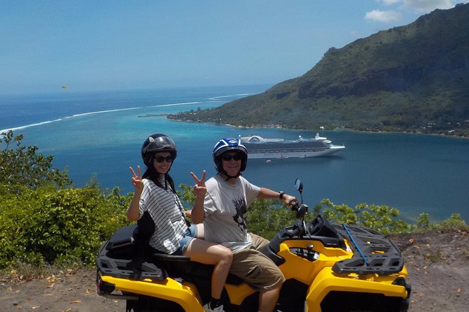 Grand Tour Quad Excursion in Moorea (Single or Two-Seater) - Quick points to know before you book