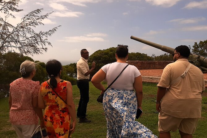 Guided City Orientation Tour of Noumea - Coconut Square anchors the city center