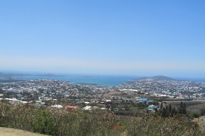 Guided City Orientation Tour of Noumea - Anse Vata connects the city to the sea
