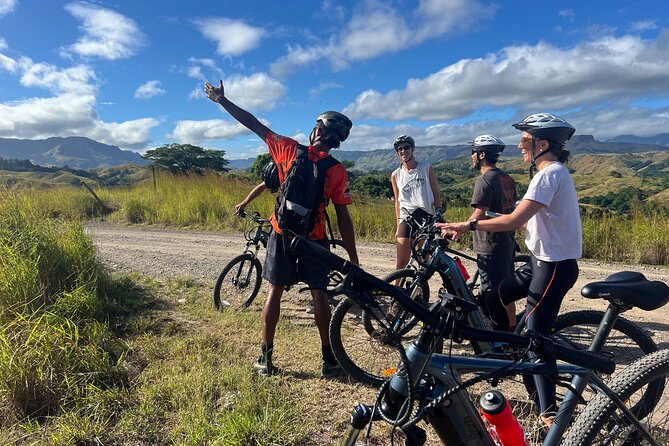 Guided E-bike Tour - Responsible riding in rural Fiji
