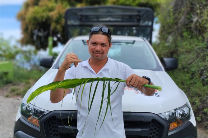 Guided Excursion in 4x4 in Moorea between Land and Sea - Magic Mountain gives you Moorea from above