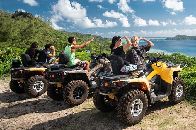 Guided Tour of Bora Bora by Quad - Is $303.66 good value for two?