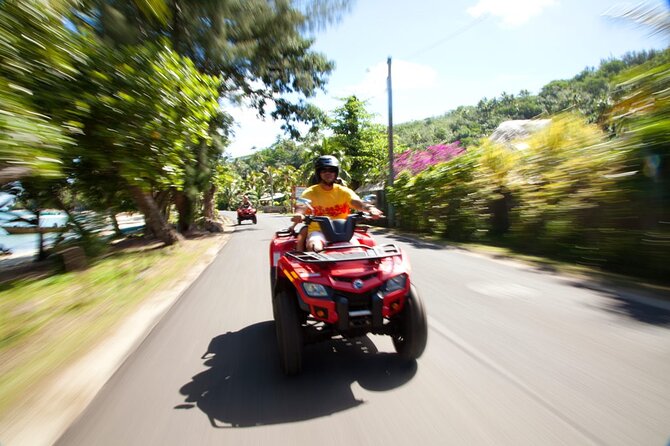 Guided Tour of Bora Bora by Quad - How the guide affects your experience