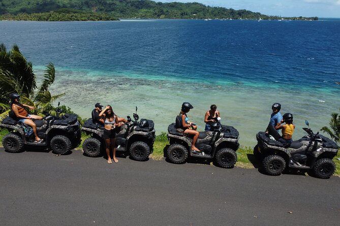 Guided tour of the island and its escapades in Tahaa by Quad / ATV - Vanilla Valley and the story behind Tahaa’s black gold