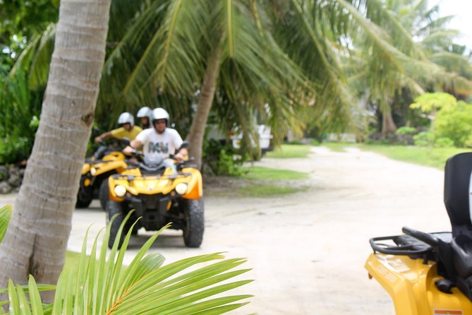 Guided tour of the island of Tahaa with Revanui Excursions - Two hours on a private motu
