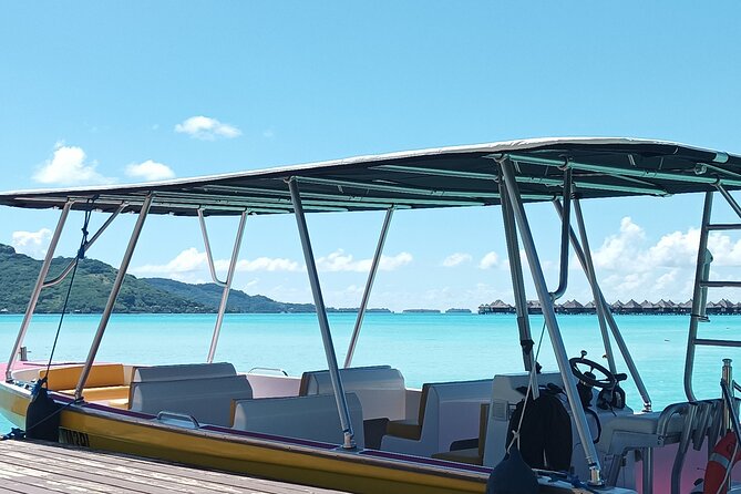 Half a day to discover Bora Bora with O-sea - Meeting point, timing and practical details