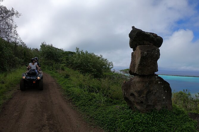 Half Day ATV or Quad Adventure in Bora Bora - Mont Popoti delivers the main photo stop