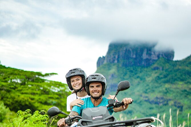Half Day ATV or Quad Adventure in Bora Bora - The guide adds more than directions