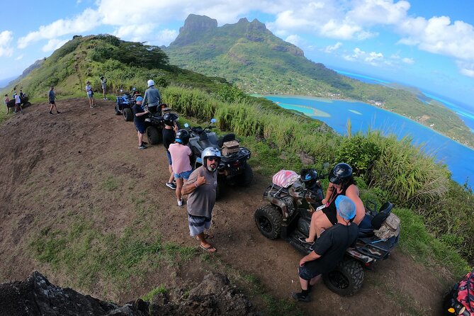 Half Day ATV or Quad Adventure in Bora Bora - Fresh fruit, but no lunch