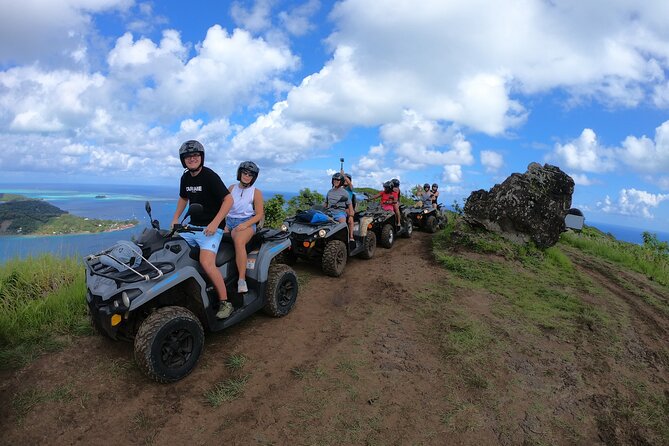 Half Day ATV or Quad Adventure in Bora Bora - Getting there from a resort motu