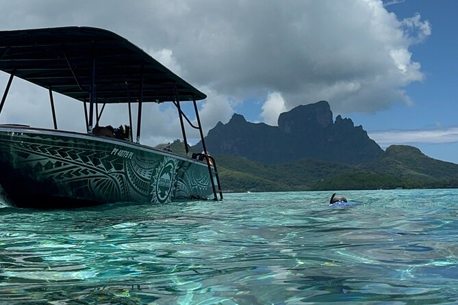 Half day Eco Snorkeling small group Tour in Bora Bora - Booking and cancellation details