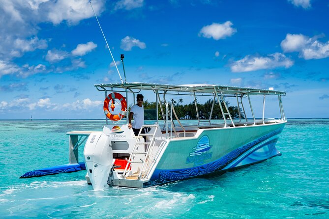 Half day excursion Tahaa - departure Raiatea / ideal cruise line - Why snorkeling is not part of the plan