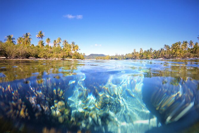 Half day excursion Tahaa - departure Raiatea / ideal cruise line - Booking, weather, and practical details