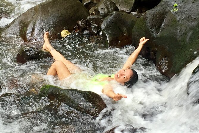 Half-Day Guided Hike to Afareaitu Waterfall - Walking through ferns, fruit trees, and old Polynesian sites