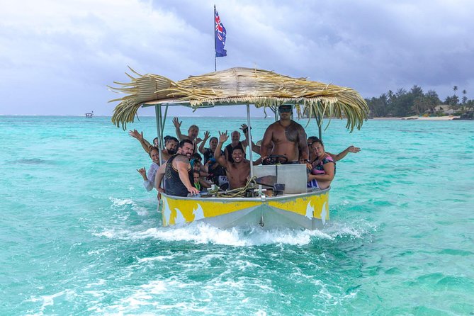 Half-Day Muri Lagoon BBQ Lunch Cruise including Snorkeling - Motu Koromiri and the open-fire BBQ