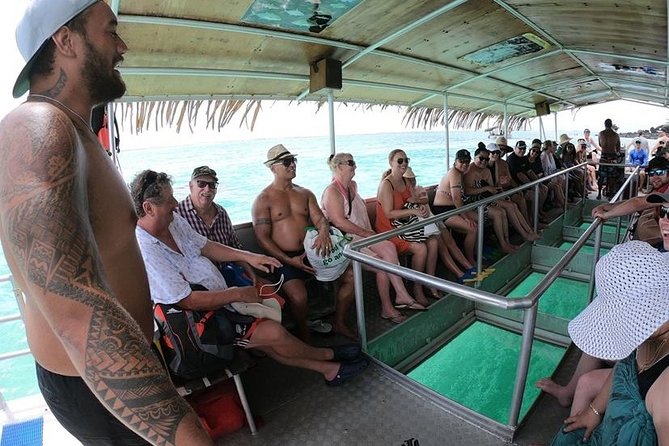 Half-Day Muri Lagoon BBQ Lunch Cruise including Snorkeling - What the price includes, and what it does not