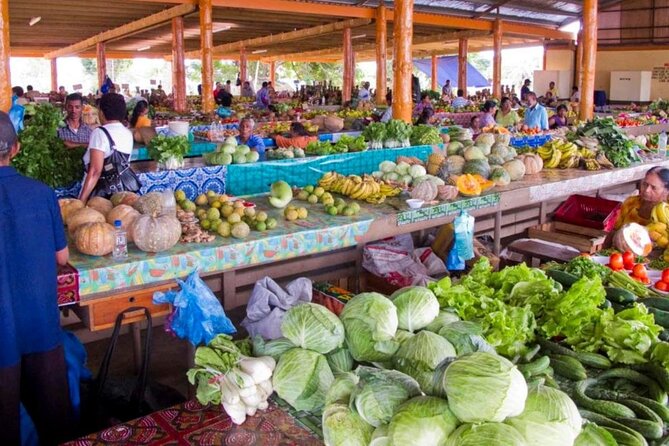 Half Day Nadi Tour incls Sri Siva Temple, Orchid Gardens,Local Village & Markets - One half-day, several sides of Nadi