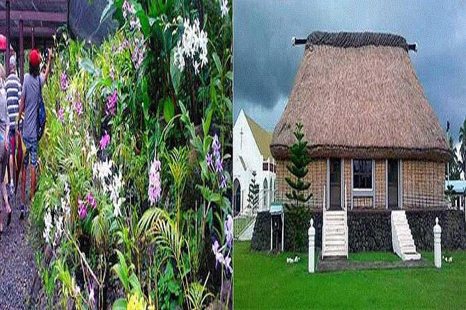 Half Day Nadi Tour incls Sri Siva Temple, Orchid Gardens,Local Village & Markets - Nadi’s produce and handicraft markets