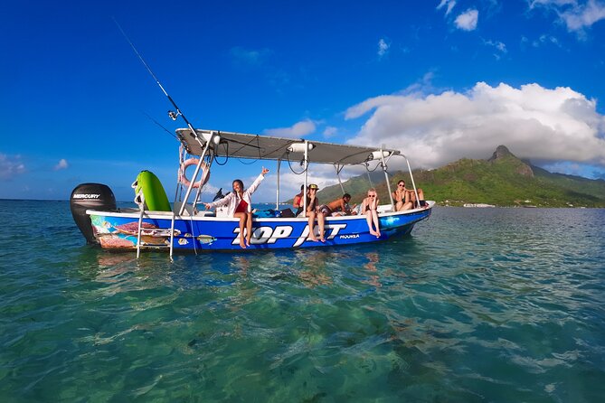 Half Day Private Boat Snorkeling Excursion Moorea - Key points at a glance