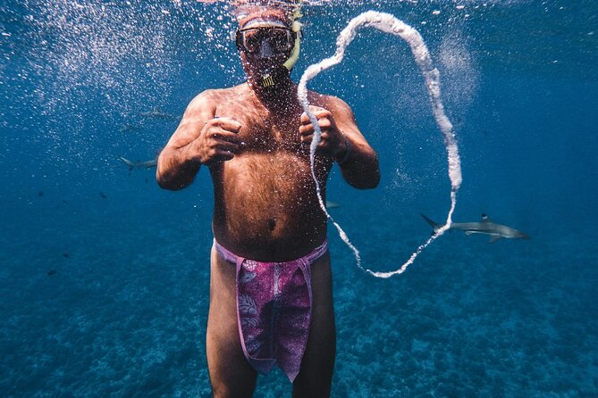 Half-Day Private Luxury Tour from Bora Bora - Stop two: the preserved coral garden