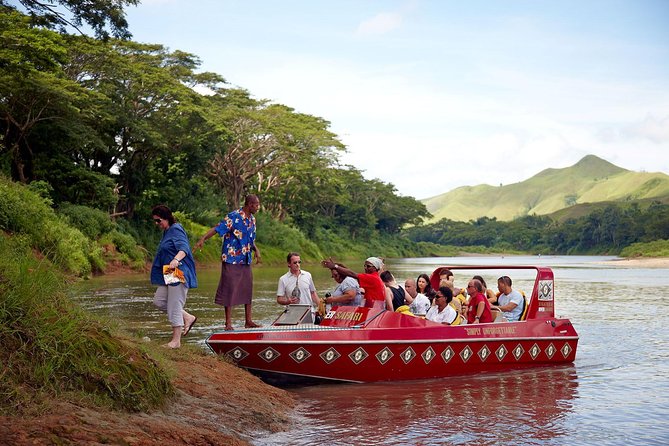 Half Day Sigatoka River Jetboat & Village Tour with Lunch & Transfers - Lunch made with local ingredients