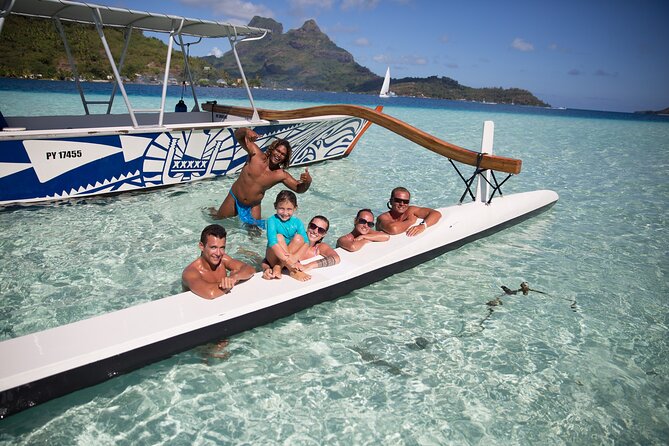Half-Day Small-Group Cruise in Bora Bora with Snorkelling - Small-group attention helps beginners