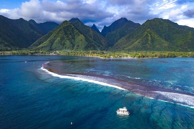 Half day Tahiti Peninsula and Teahupoo boat tour (shared boat) - What the $255.07 price includes
