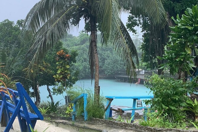 Hideaway Island Combo Day Trip with Yumi Tours - Eton Blue Lagoon, the day’s most striking swim