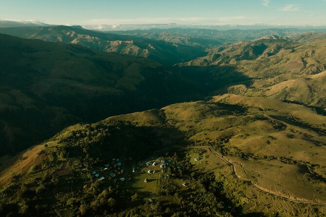Hiking Adventure including Fiji's Highest Mountain and 3 Nights - Day four: forest paths, a waterslide, and Nabutautau