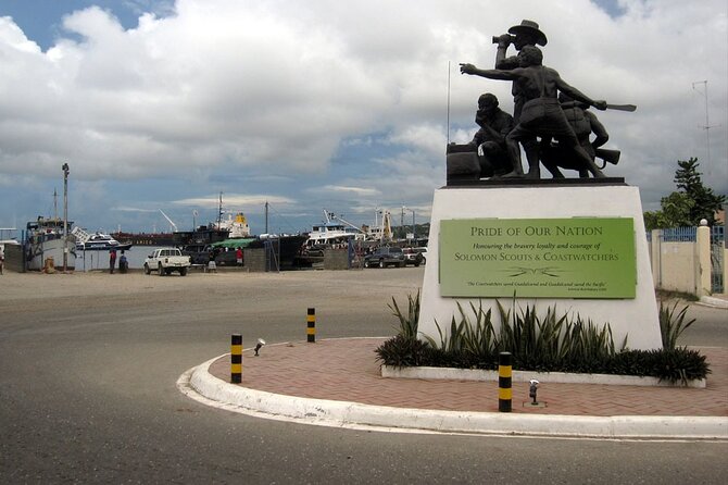 Honiara City-Half Day City Tour - Sir Jacob Vouza and the local side of wartime history