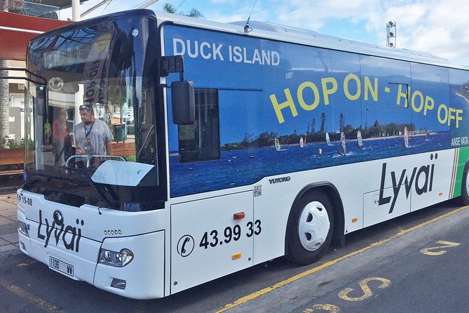 Hop-On Hop-Off / HOHO / All Day Pass (return ticket's) - Stop 1: City Market for a morning start
