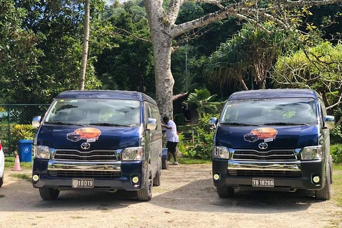 Hotel to Port Vila International Airport with Yumi Tours - A simple last ride through Port Vila