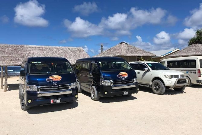 Hotel to Port Vila International Airport with Yumi Tours - The drivers make the biggest difference