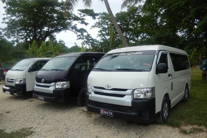 Hotel to Port Vila International Airport with Yumi Tours - What your 30-minute transfer looks like