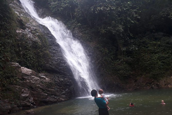 iconic waterfall tour - Biausevu Village and the kava welcome