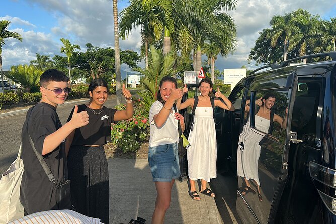 Intercontinental Fiji Golf Resort to Nadi Airport - Private Vehicle - Luggage help from lobby to terminal