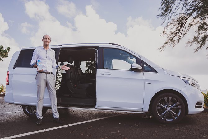 International private transfer, arrival departure, airport pier hotel rental - What the airport-to-hotel ride is like