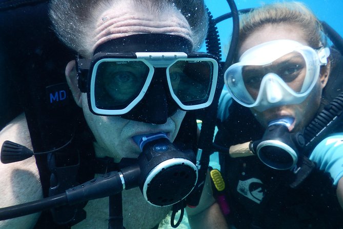 Introductory Scuba Dive experience - Whitetip Marine Adventures - A real ocean start at Port Denarau
