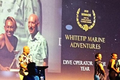 Introductory Scuba Dive experience – Whitetip Marine Adventures