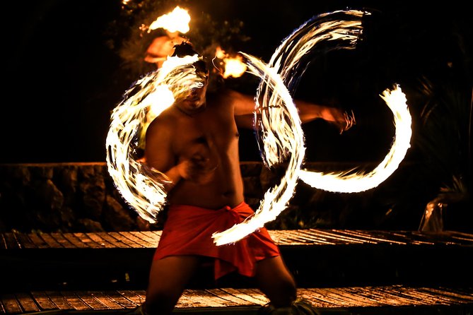 Island Show Fiafia Night @ Le Manumea Hotel - A Samoan night built around food, music, and fire