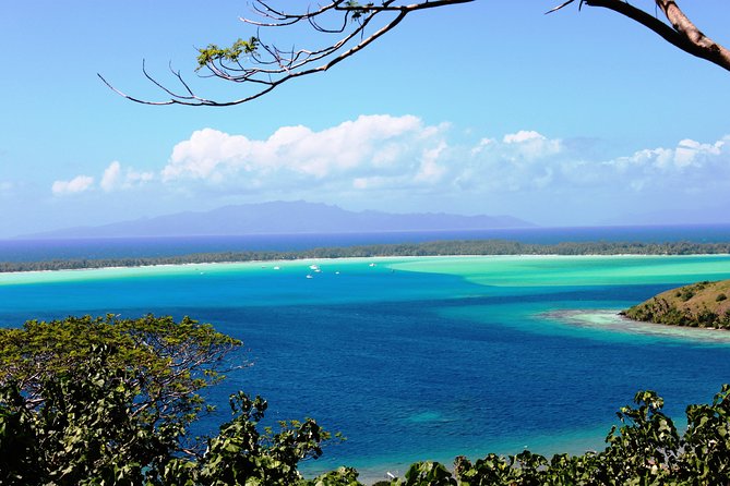 Island Tour & Getaway on the Bora Bora Mountains by Quad / ATV - How much road riding should you expect?