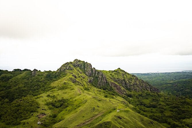 Islands & Mountains Adventure - Returning over reefs, beaches, and the Nadi Basin