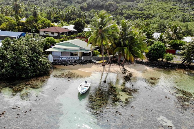 Janzu experience: massage and aquatic relaxation in the lagoon of Moorea - Lagoon conditions and the private pool option