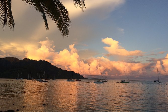 Janzu experience: massage and aquatic relaxation in the lagoon of Moorea - The first stage: floating in the lagoon