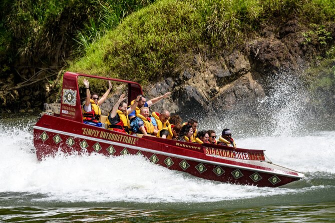 Jet Boat Safari on the Sigatoka River - Who should book, and who should think twice