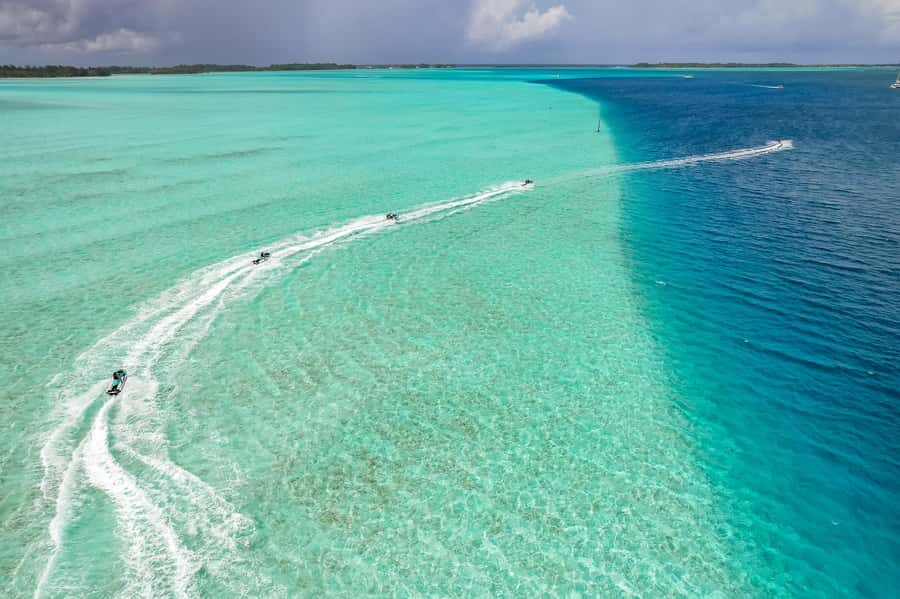 Jet Ski Around Bora Bora - Speed Through Paradise - Safety instructions before the throttle opens