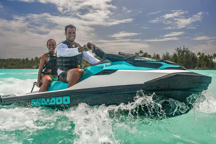 Jet Ski Around Bora Bora - Speed Through Paradise - What the two-hour schedule feels like